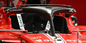 Foto zur News: Für leichtere Formel-1-Autos: FIA will Gewicht des Halos für 2026 reduzieren