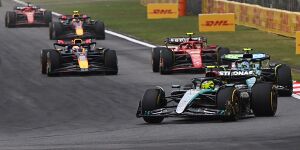 Foto zur News: Domenicali: Formel-1-Reglement für 2026 wird vorzeitig