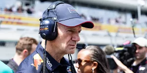 Foto zur News: Adrian Newey: Warum ihn Bernie Ecclestone zum Weitermachen