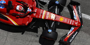 Foto zur News: Ferrari &quot;scheint konkurrenzfähig zu sein&quot;: Dank Update