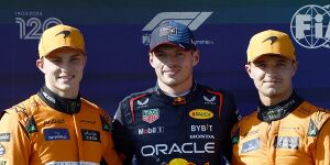 Foto zur News: Qualifying Imola: Red Bull schwächelt, aber Verstappen auf