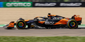 Foto zur News: McLaren trauert verpasster Imola-Pole nach: &quot;Ärgerlich, aber