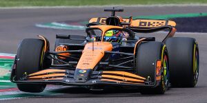 Foto zur News: Oscar Piastri: McLaren-Update &quot;nicht groß anders, nur schneller&quot;