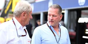 Foto zur News: Comeback im Monaco-Fahrerlager: Das sagt Max zu Jos Verstappens Rückkehr
