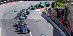 Foto zur News: Boxenstopps einzige Überholmöglichkeit: Monaco reines