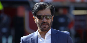 Foto zur News: Bin Sulayem ändert Position: Soll Andretti lieber Haas kaufen?