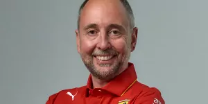 Foto zur News: Aston Martin an Ferrari-Technikchef Enrico Cardile