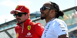 Foto zur News: Ferrari: Kommen sich Leclerc und Hamilton 2025 in die Quere?