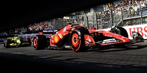 Foto zur News: Norris erklärt Ferrari zum Favoriten: &quot;Ihr Auto passt am