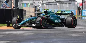 Foto zur News: Alonso-Bestzeit in Kanada: Das beginnt gar nicht gut für