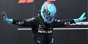Foto zur News: Mercedes-Pole für Russell keine Überraschung: Wolff warnt