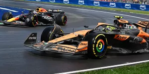 Foto zur News: Red Bull verwundert: Lag McLaren gleich doppelt strategisch