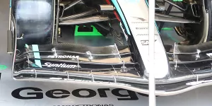 Foto zur News: Streitfall Flexi-Flügel in der Formel 1: FIA will nicht