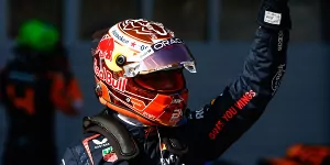 Foto zur News: Souverän wie lange nicht: Verstappen erobert Pole für Sprint