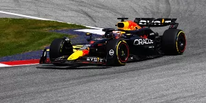 Foto zur News: Das Rennen vor Runde 64: Wie Max Verstappen wieder
