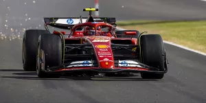 Foto zur News: Rückschlag bei Entwicklung: Darum lässt sich Ferrari nicht