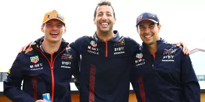 Foto zur News: Formel-1-Liveticker: Verstappen sorgt für Verwirrung mit