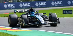 Foto zur News: Shovlin: Mercedes sucht weiter nach Lösung für