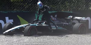 Foto zur News: Telemetrie-Daten zeigen: Was zum Unfall von Antonelli