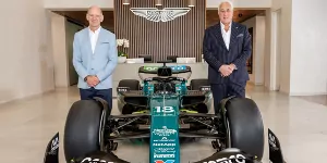 Foto zur News: Formel-1-Liveticker: Adrian Newey vorgestellt - Stroll Sr.