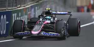 Foto zur News: Disqualifikation! Alpine-Pilot Pierre Gasly vom