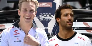 Foto zur News: Endlich offiziell: Racing Bulls schmeißt Ricciardo raus,