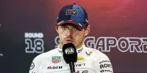 Foto zur News: Rosberg: PK-Zoff mit FIA eine Ablenkung für Verstappen im