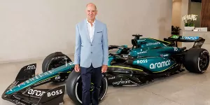 Foto zur News: &quot;Explosion des Beifalls&quot;: Spürt Adrian Newey Druck bei Aston