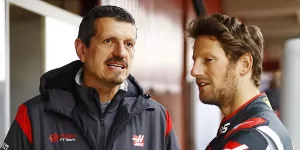 Foto zur News: Günther Steiner: Niemand war schneller als Romain Grosjean