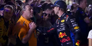 Foto zur News: Formel-1-Liveticker: Brown will, dass Verstappen &quot;wie ein