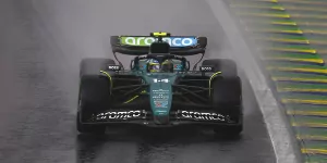 Foto zur News: Alonso mit Schmerzen: &quot;Albtraum&quot; nur für die