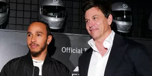 Foto zur News: Wolff über Hamilton-Abgang: Warnung von Sainz senior, Tipps