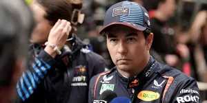 Foto zur News: Nach Äußerungen über Schumacher: Perez geht auf Distanz zu