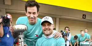 Foto zur News: Schlechte Nachrichten für Schumacher: Bottas vor