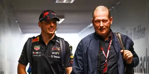 Foto zur News: Jos Verstappen: Hat Max nicht geschadet, dass ich hart war