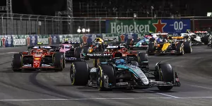 Foto zur News: Formel-1-Kräfteverhältnis 2024: Das sagen die Daten nach Las