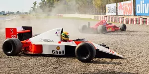 Foto zur News: &quot;Senna&quot; auf Netflix: Für echte Formel-1-Fans nur schwer zu