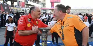 Foto zur News: Frederic Vasseur: Ferrari hat die WM nicht in Abu Dhabi