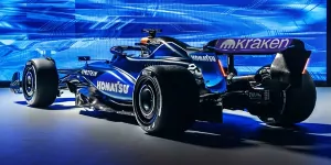 Foto zur News: Aufbruchstimmung bei Williams: Team zeigt FW47 am 14.