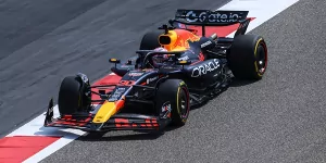Foto zur News: Verstappen nach ersten Metern im neuen RB21: &quot;Fühlt sich