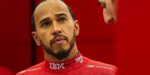 Foto zur News: Ferrari mit Lewis Hamilton: Sind die Testergebnisse besser