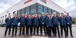 Foto zur News: Fabrik von Red Bull übernommen: Honda legt wieder in Europa