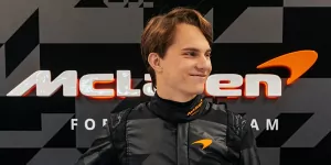Foto zur News: Offiziell: Oscar Piastri verlängert langfristig mit McLaren!