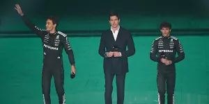 Foto zur News: Toto Wolff: Leute vergessen manchmal, wie gut Russell ist