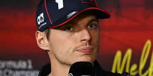 Foto zur News: Max Verstappen: Es ist entspannter, wenn ich nicht darüber