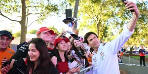 Foto zur News: Toto Wolff: &quot;Drive to Survive&quot; muss man &quot;mit Vorsicht
