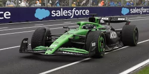 Foto zur News: Sauber: Platz sieben gibt dem Team eine Menge
