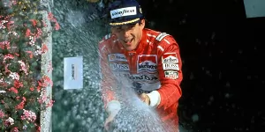 Foto zur News: Ayrton Senna wäre 65: Fünf Senna-Stories, die noch nicht