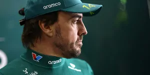 Foto zur News: Wer letzte Nacht am schlechtesten geschlafen hat: Fernando
