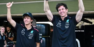 Foto zur News: Toto Wolff über Antonelli: Hatte nie Zweifel an unserer